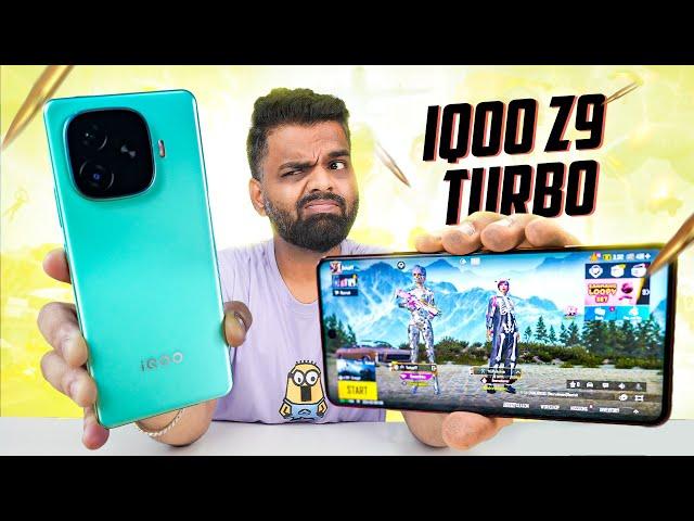 iQOO Z9 Turbo - PUBG Test with FPS Meter