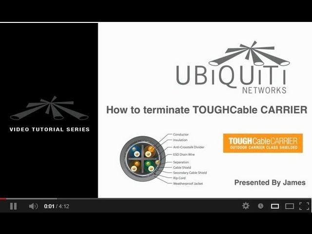 Ubiquiti TOUGHCable Crimping Tutorial - 4Gon Solutions