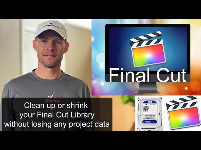 How to Shrink your Final Cut library without losing any data!