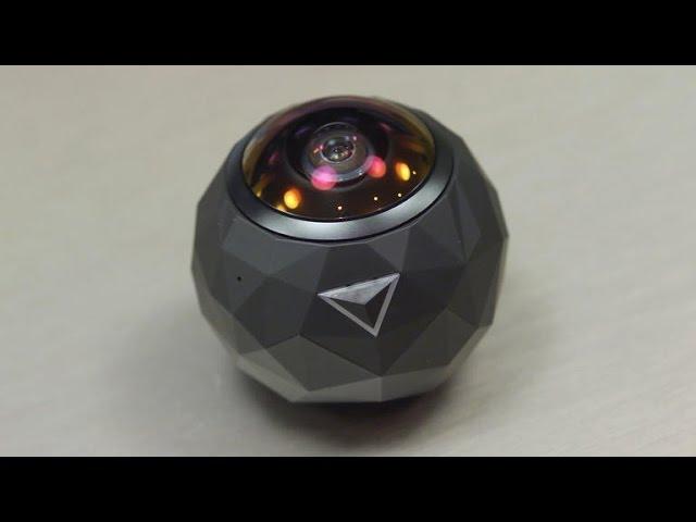 360fly 4K's mobile app and software make it a better 360-degree camera