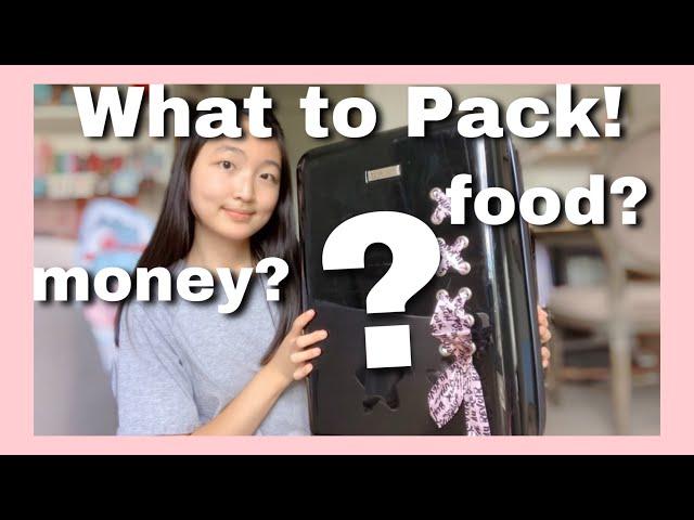 What you SHOULD and SHOULD NOT pack for Korea when you pass your kpop audition - Kpop Audition Tips