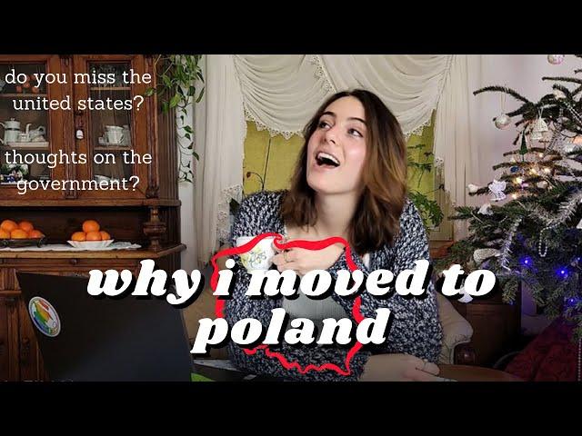 Q&A: Living in Poland, Missing the U.S., and what am I even doing here?