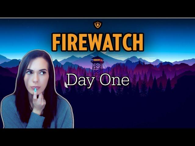 Did this game just become a mystery? | FIREWATCH (Part 1)