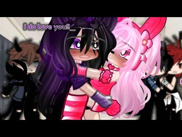 ["Again Baby, Again?"]  Kuromi x Melody 🩷 ️‍ Lesbian ️‍ Yuri GL // Meme Gacha Life // #4EDEN_