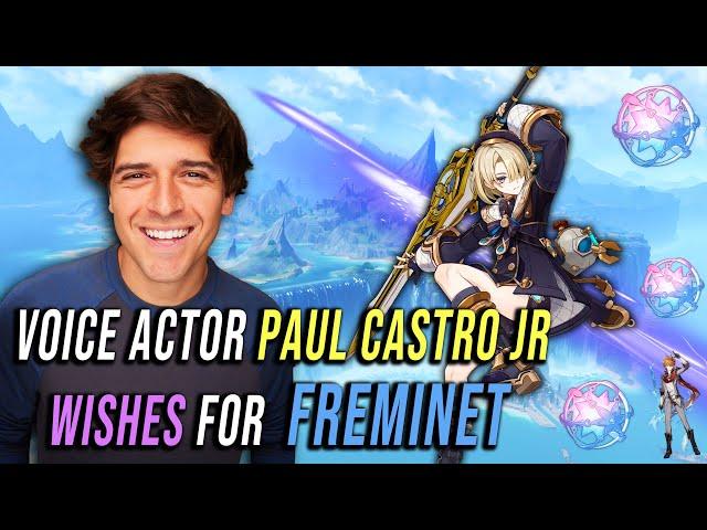 Freminet goes C6 w/ his voice actor, Paul Castro Jr.!