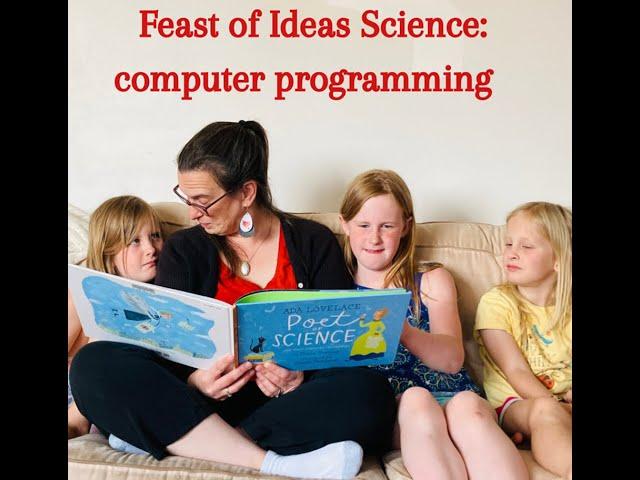 Feast of Ideas Science - Post Modern - Computer Binary