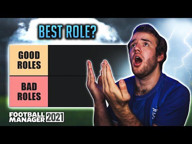 The Best Role in Football Manager Is...