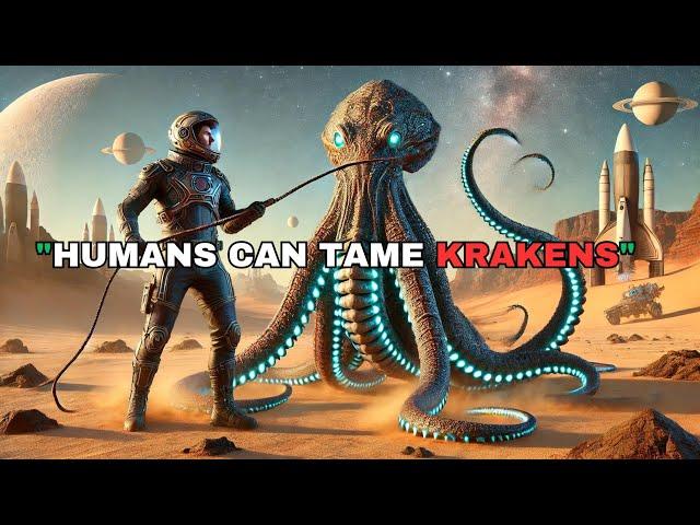 'The Human Who Tamed a Space Kraken with a Bag of Doritos| HFY | Sci Fi Stories