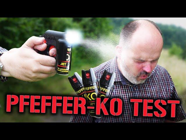 KO-Pfefferspray Lanucher im Test