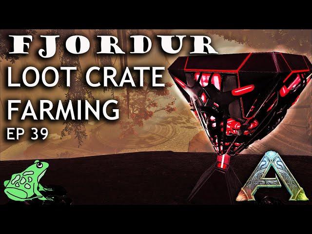 Fjordur Loot Crate Farm - Ark Fjordur Ep 39