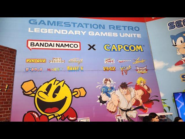 GAMESTATION RETRO Mega, Handheld, & Console! | My Arcade CES 2025