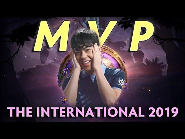 MVP of The International 2019 Group Stage — OG.Ana