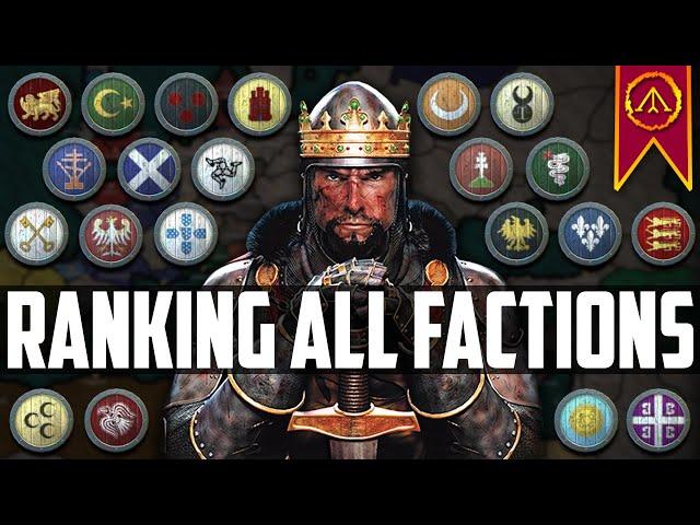 Medieval 2 Factions - Ranked Worst to Best