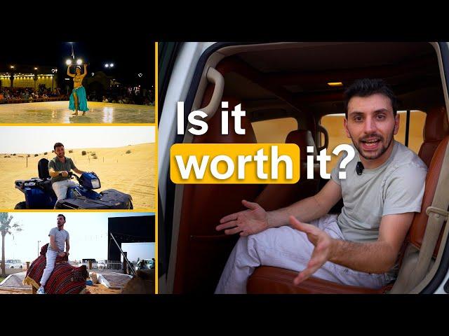 Desert Safari Dubai | Dune Bashing, Belly Dancing & BBQ Dinner