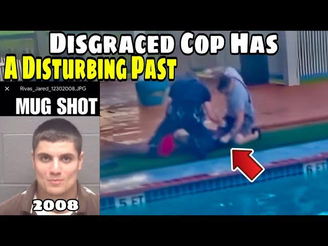 The Dirt on Officer Jared Rivas Before the Pool Incident & After #FBI #DOJ