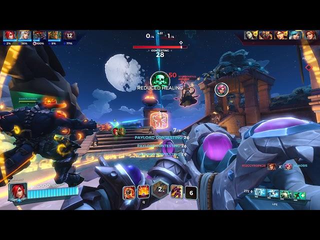 Paladins Ash Siege Serpent Beach