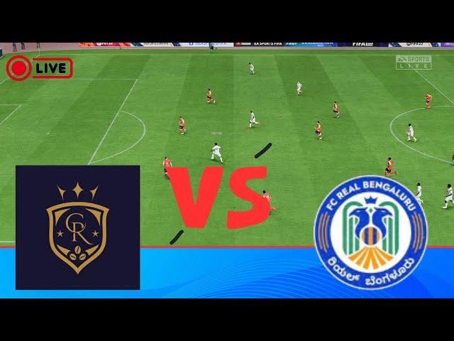  Real Chikkamagaluru FC vs Royal Banga Lu Lu [LIVE] | Indian Bangalore Super Division 2024 | Live