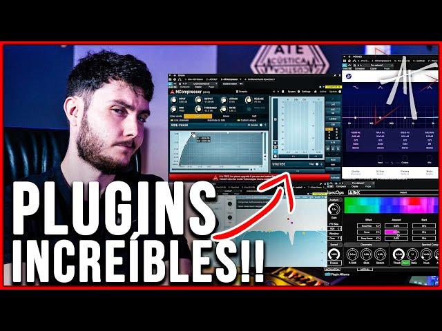 6 PLUGINs que DEBES conocer | Spectre, Mcomp, Relay, Specops, Soothe 2