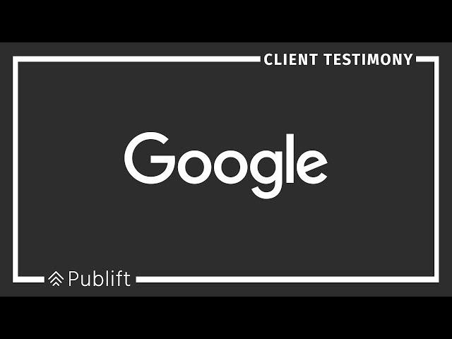 Google - Partner Testimony