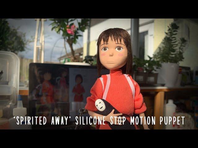 Chihiro from 'Spirited Away' Silicone Stop Motion Puppet
