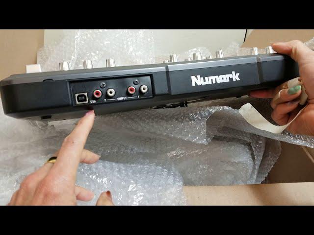 ASMR Unboxing NUMARK MIXTRACK PRO DJ Controller JOG Wheels Turntables!