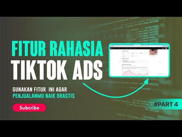 Cara Iklan Tiktok Ads Agar Tidak Boncos dengan Riset Produk terlaris | Belajar Tiktok Ads Pemula