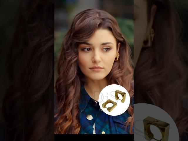 Серьги квадраты Эды Йылдыз на ВБ 181072400 #handeerçel #edayildiz #эдайылдыз #эдасеркан