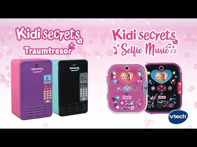 Kidisecrets Selfie Music 2.0 & Traumtresor - TV-Spot von VTech