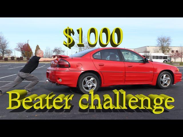 Does a cheap, reliable car exist anymore for less than $1000?