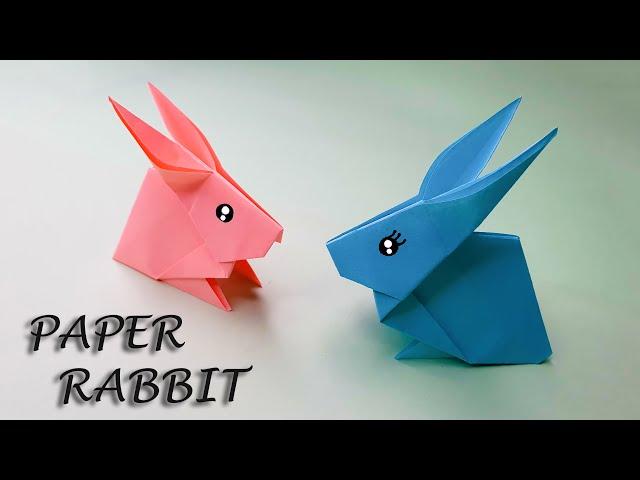 How to make a paper rabbit || Paper craft || Paper plane 286