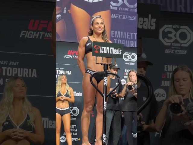 TABATHA RICCI WEIGH IN (UFC JACKSONVILLE)