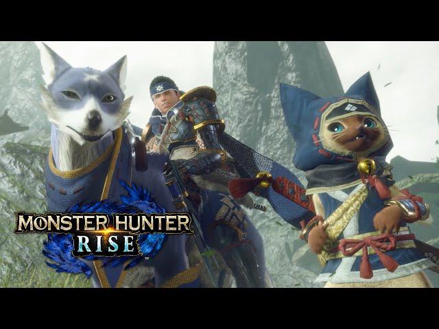 Monster Hunter Rise - Announcement Trailer