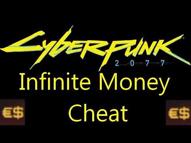 Cyberpunk 2077 infinite money cheat ($700,000 per hour)