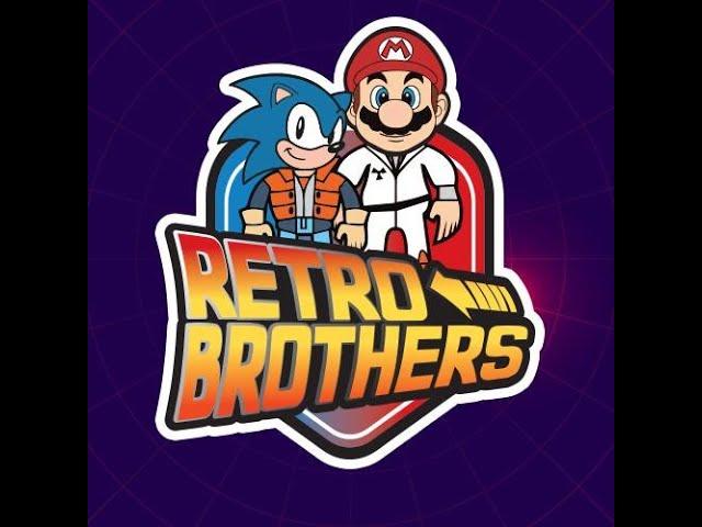 PRIMEIRO ENCONTRO RETRO DO GRUPO RETROBROTHERS - #games #classicos