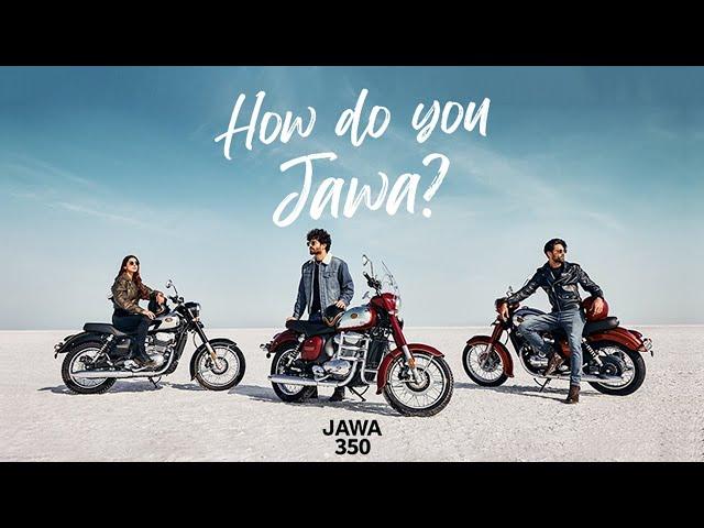 Jawa 350 Launch 2024 | #HowDoYouJawa