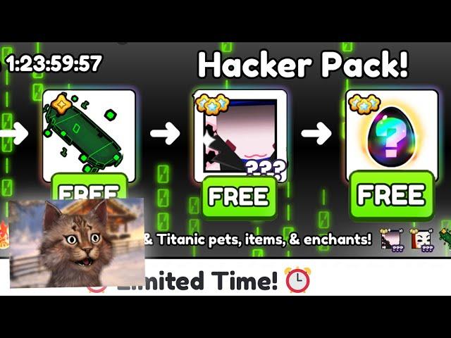 I SPENT $$$$ ON THE HACKER PACK in Pet Simulator 99