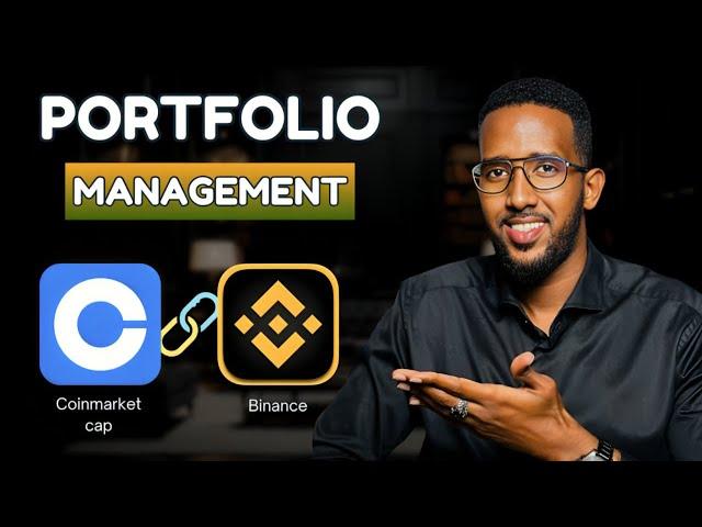 Sidee CoinMarketCap Portfolio Loogu Xiraa  Binance Wallet  | Quick Tutorial (2025)