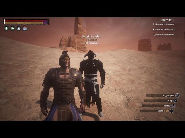 Conan Exiles Unnamed City Loot Explained