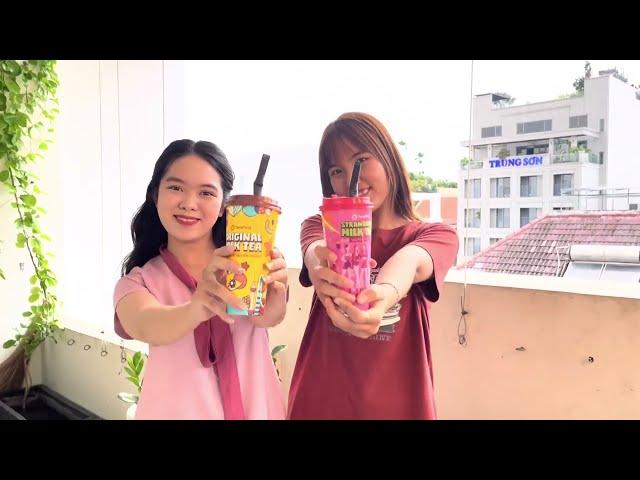 Instant Milk Tea - Trà sữa tự pha vực dậy tinh thần siêu mạnh cho team văn phòng