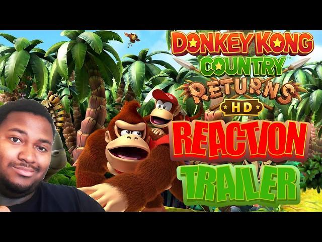 Playtendo World Reacts | Donkey Kong Country Returns HD Trailer Reaction