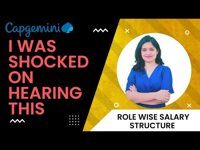 Capgemini Role Wise Salary Structure | How much do you get if you are promoted