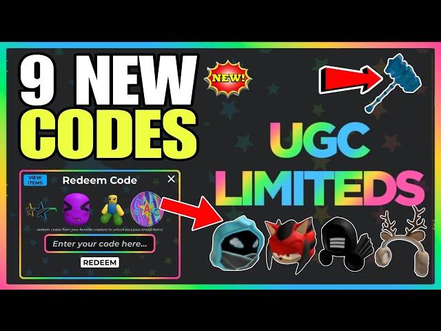 *NEW CODES* ROBLOX UGC LIMITED CODES 2025 MARCH | UGC LIMITED CODES 2025 | UGC LIMITED ROBLOX CODES