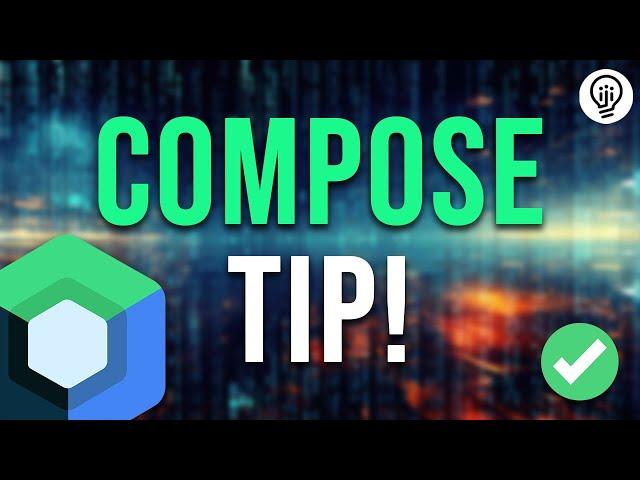 99% of Developers Don't Know this Compose Performance Trick!