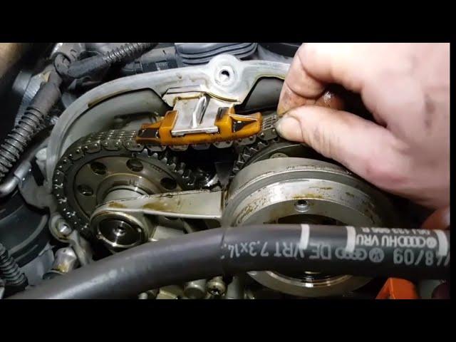 Timing Chain Replacement 2.0TSI Golf Mk6 GTI