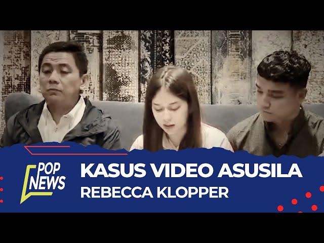 Terseret Kasus Video Asusila, Rebecca Klopper Meminta Maaf | POP NEWS