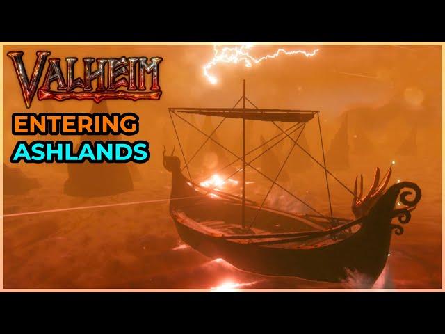 Valheim: Entering the Ashlands Biome [Beginner's Guide]