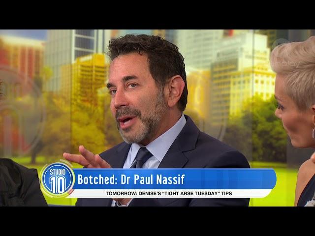 Dr Paul Nassif | Studio 10