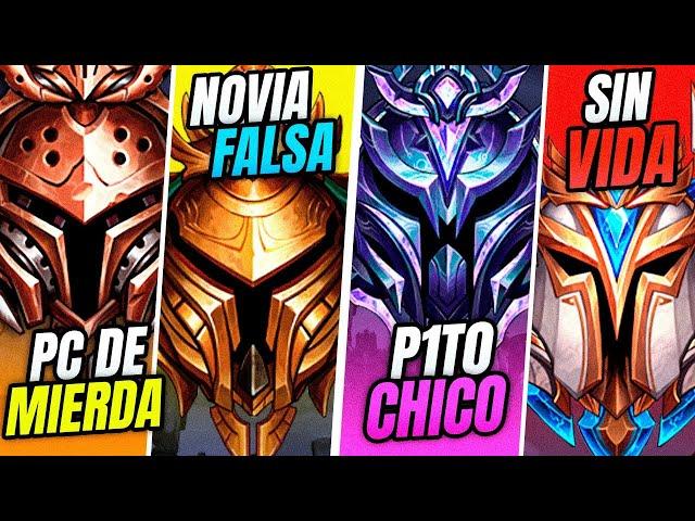 Lo que TU ELO dice de TI (league of legends)