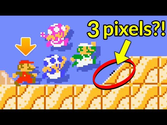 The Greatest Hidden Flagpole in Mario Maker History — Multiplayer Versus
