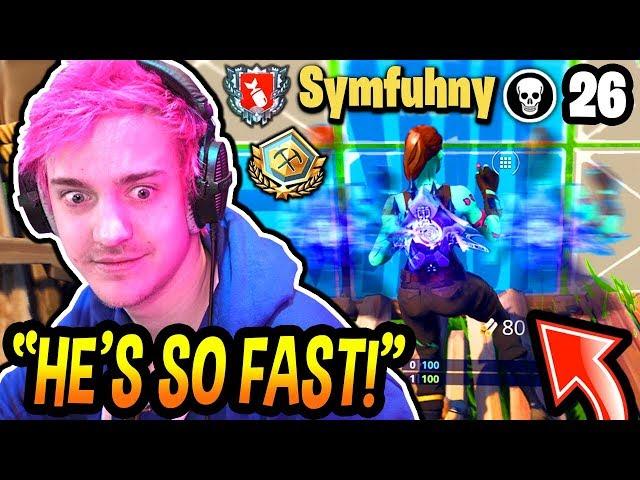 NINJA DIES AND SPECTATES SYMFUHNY! *SHOCKED* (CRAZY FAST EDITING SPEEDS!) Fortnite EPIC Moments